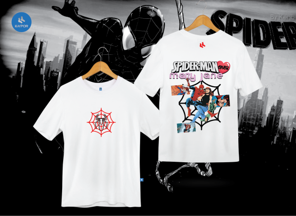 Spider-Man and Mary Jane T-shirt