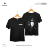 Messi Black T-Shirt, Messi Fan Gear, Lionel Messi black t-shirt by KAAPORKAAPOR Brand