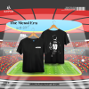 Messi Black T-Shirt, Messi Fan Gear, Lionel Messi black t-shirt by KAAPORKAAPOR Brand