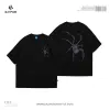 Dark Style Fashion, Bold Fashion Statement, Hisoka Spider T-Shirt. KAAPOR Apparel