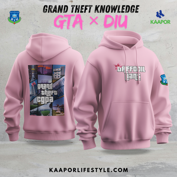 pink-pookie-daffodil- GTA hoodie gta Daffodillians